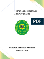 Rencana Kerja - Agen - Perubahan PN Paringin