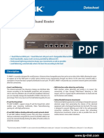 Load Balance Broadband Router: TL-R480T+