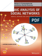 Sanet.st_algebraic Analysis of Social Networks