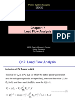 Lecture 16 - Chap 7 Load Flow Analysis 2