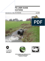 Culvert Pipe Liner Guide and Specs