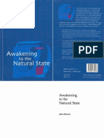 Awakening To The Natural State by John Wheeler