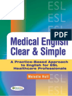 PDF Hull M Medical English Clear and Simple A Practice Based Approach To Eng DL