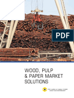 Wood, Pulp & Paper Market Solutions