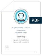 Dental Pulp: Al-Kitab University - باتكلا ةعماج