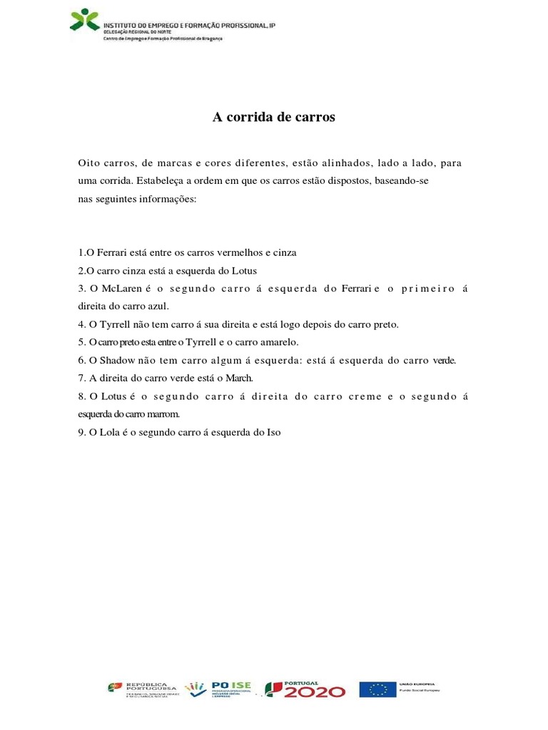 As corridas de carros estão na alma deste jogo. E tem uma coleção