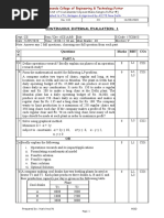 Cie1 17CS653 or QP