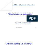 Estadística para Ingeniería