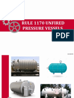 Unfired Pressure Vessel Safety Engineering