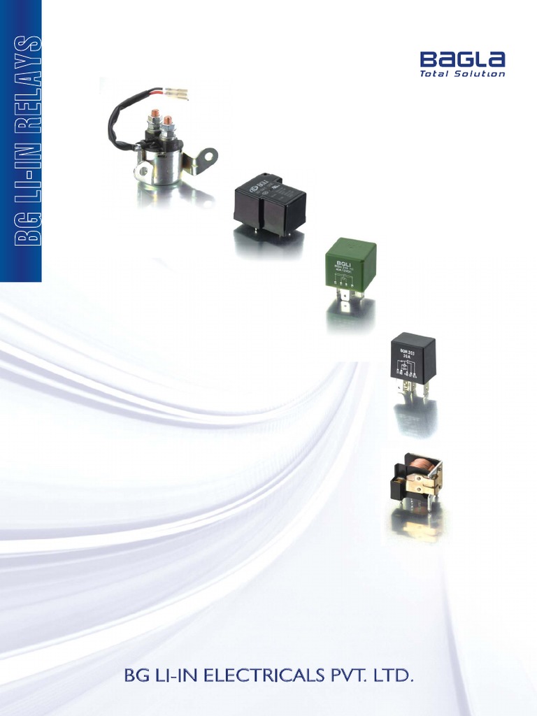 RELES | PDF | Inductor | Relay