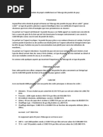 Etude de Projet Poulet Fermiers
