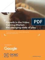 Growth in The Video Game Market - The Changing State of Play - COMPRESSED