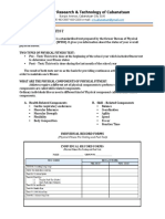 PE01 Handout PHYSICAL FITNESS TEST