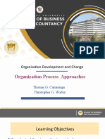 ORGDEV CH 11 Organizational Process Approach