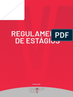 Regulamento Dos Estágios 2019