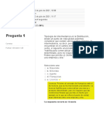 Evaluación U1 - Marketing Avanzado