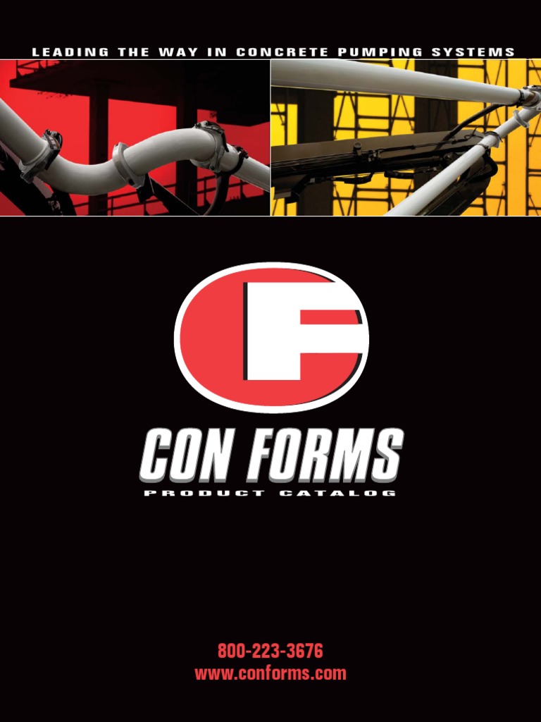 Conforms Catalog | PDF | Pipe (Fluid Conveyance) | Heat Treating