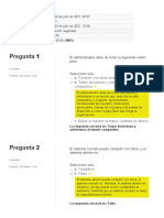 Examen Final - Procesos y Teorias Adminsitrativas