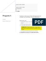 Examen Unidad 2 - Procesos y Teorias Adminsitrativas