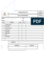 SST-F-046 Check List de Maquina Bobcat