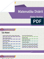 Materi3 MD 2021 AljabarBoolean