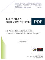 Laporan Survey Topografi 