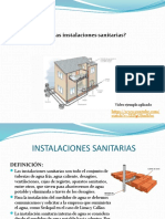 CLASE XI - Instalaciones Sanitarias