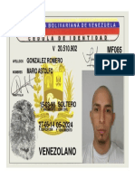 Cedula Venezolana v2 PDF