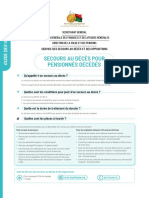 DSP - Guide Des Usagers - Secours Au Décès Pensionnés SSDO