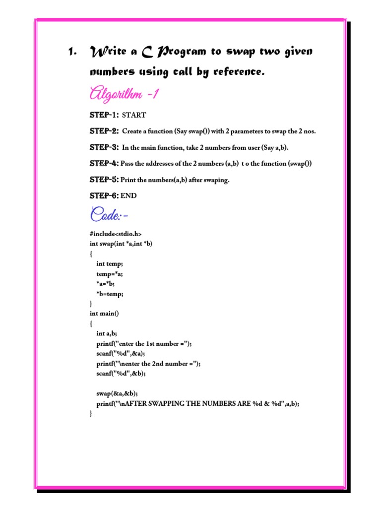 50 - Shreyashree Maity - Computer Assignment - 5 TH July | PDF | Pointer  (Computer Programming) | Software Development