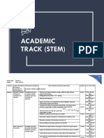 K To 12 MELCS With CG Codes Academic Track STEM