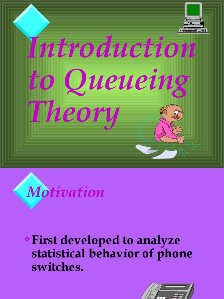 Basics of Queueing Theory | PDF | Poisson Distribution | Teaching ...