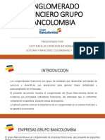 Conglomerado Financiero - Grupo Bancolombia.