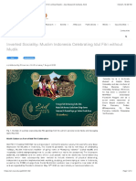 Inverted Sociality: Muslim Indonesia Celebrating Idul Fitri Without Mudik - Asia Research Institute, NUS