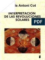 Lluis Antoni Cot - Interpretación de Las Revoluciones Solares