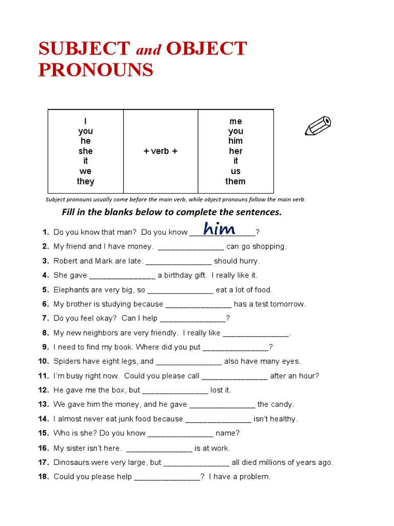 subject-and-object-pronoun-worksheet-pdf-foods