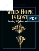 When Hope Is Lost Dealing With Depression