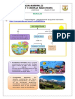 Ciencias Naturales Ecosistemas y Cadenas Alimenticias