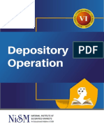 NISM-Series-VI-Depository Operations-May 2021 Version