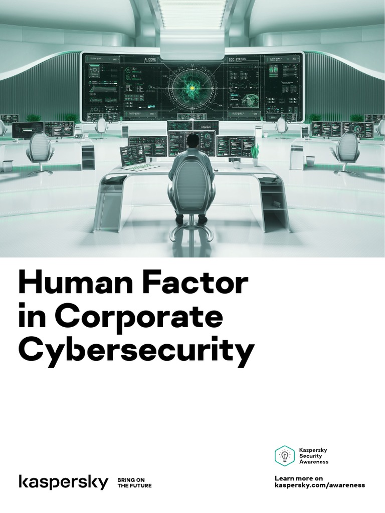 Human Factor in Cybersecurity Risks | PDF | Computer Security | Security