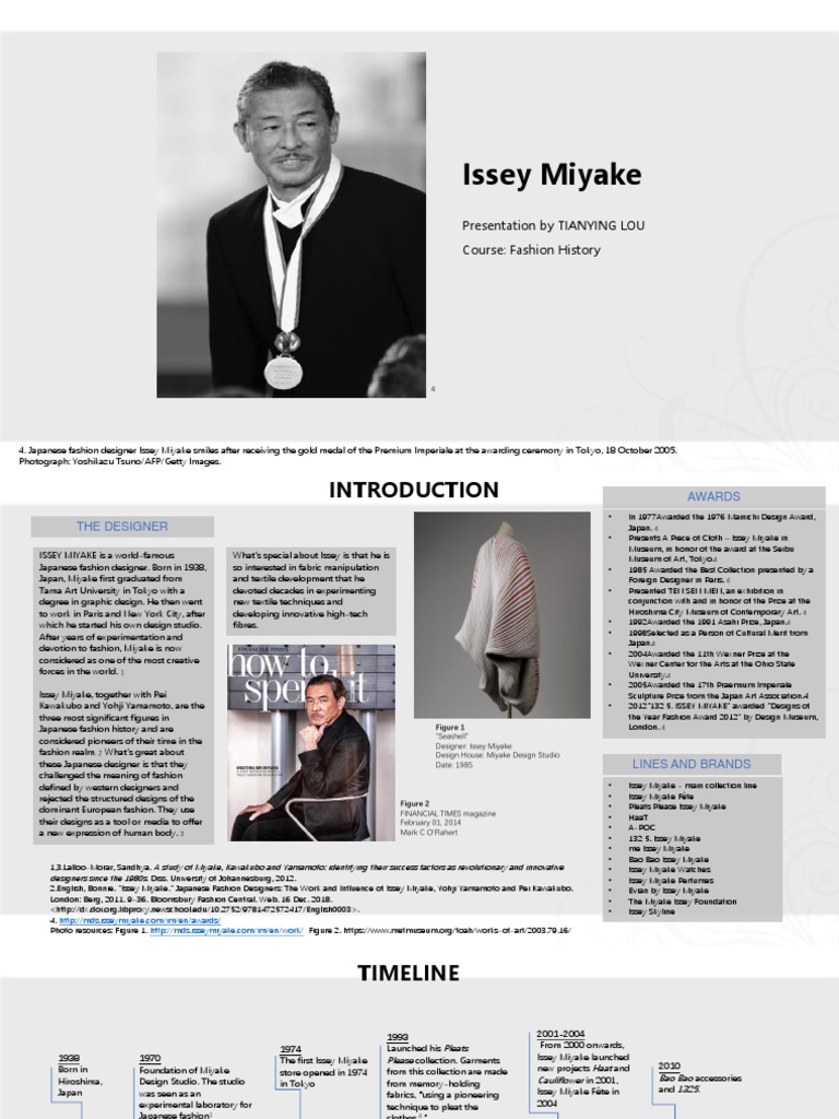 Dai Fujiwara for Issey Miyake: Process as Presentation - The Cutting Class