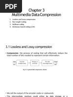 Chapter 3 Multimedia Data Compression