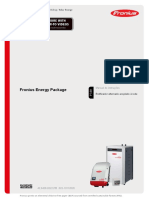 Manual Fronius Energy Package PT-BR