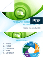 Green Economy and Trade Penerapan Ekonomi Hijau 2021