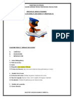 ESTRUCTURA DEL TRABAJO APLICATIVO (Recuperado Automáticamente)