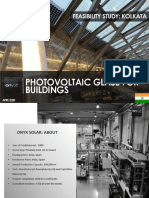 Kolkata Feasibility Study for PV Glass Buildings