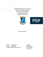 Servicios públicos Venezuela clasificación regulación