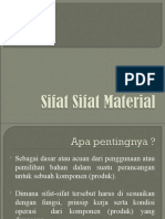 Sifat Sifat Material