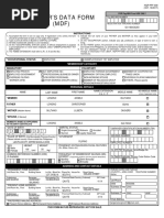 EPF Member Registration Form WR1 | PDF