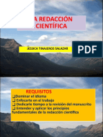 REDACCION CIENTIFICA